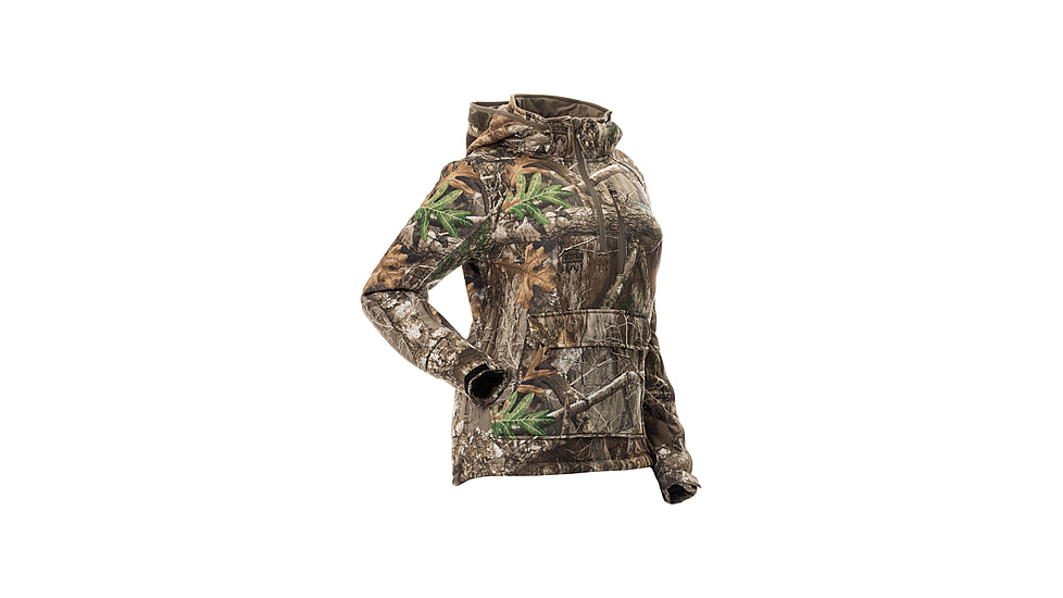 DSG Outerwear Breanna 2.0 Fleece Pullover - Women's, Small, Realtree Edge, 99958