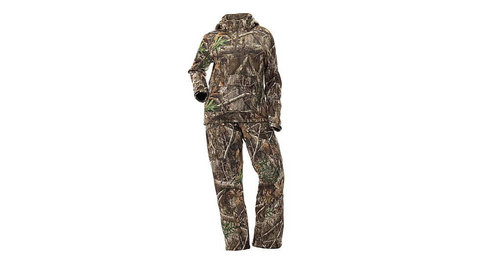 DSG Outerwear Breanna 2.0 Fleece Pullover - Women's, Small, Realtree Edge, 99958