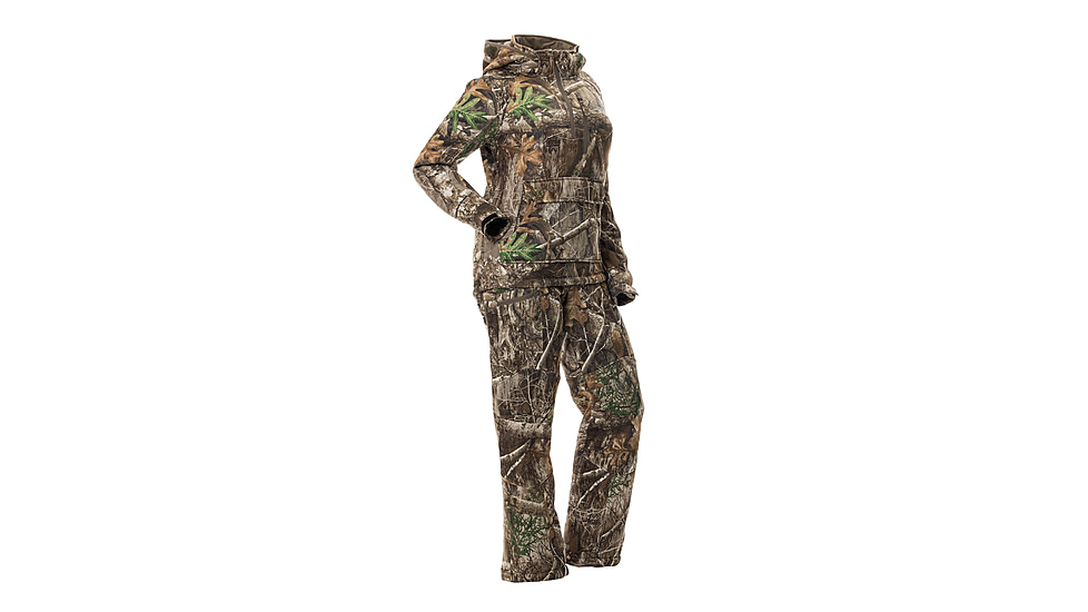 DSG Outerwear Breanna 2.0 Fleece Pullover - Women's, Small, Realtree Edge, 99958