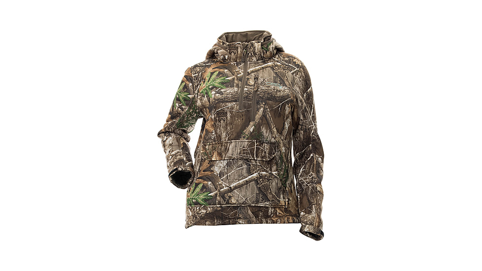 DSG Outerwear Breanna 2.0 Fleece Pullover - Women's, Small, Realtree Edge, 99958