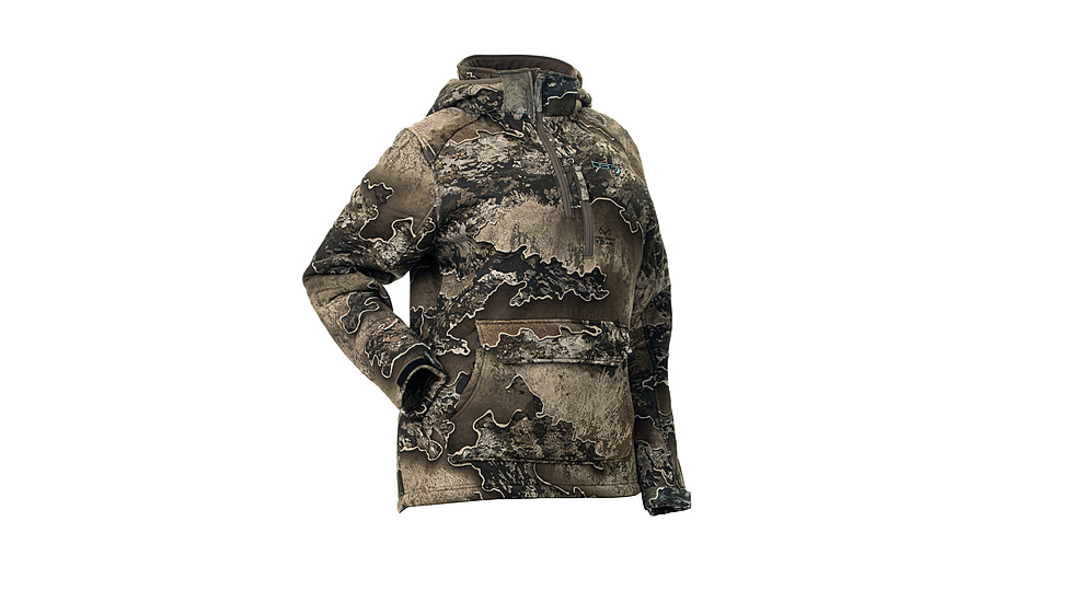 DSG Outerwear Breanna 2.0 Fleece Pullover - Women's, 4XL, Realtree Excape, 52191