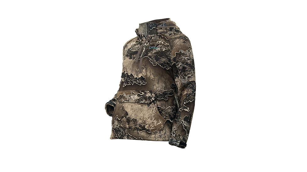 DSG Outerwear Breanna 2.0 Fleece Pullover - Women's, 4XL, Realtree Excape, 52191