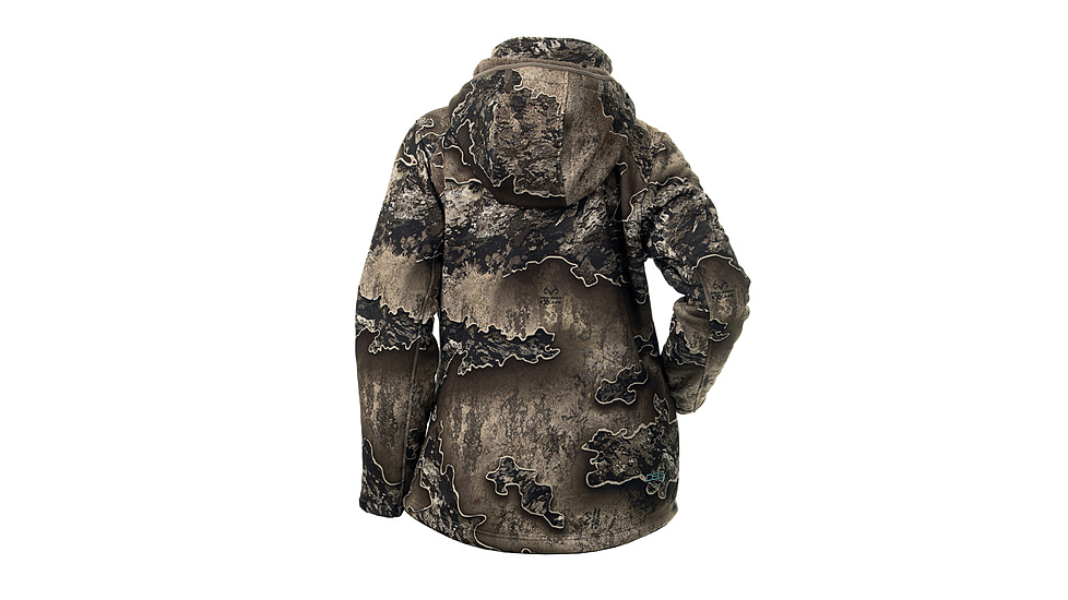 DSG Outerwear Breanna 2.0 Fleece Pullover - Women's, 4XL, Realtree Excape, 52191