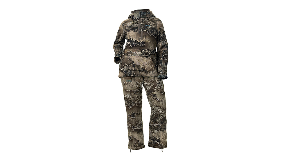 DSG Outerwear Breanna 2.0 Fleece Pullover - Women's, 4XL, Realtree Excape, 52191