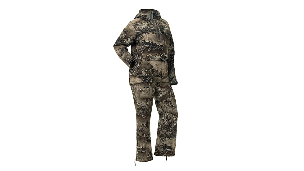 DSG Outerwear Breanna 2.0 Fleece Pullover - Women's, 4XL, Realtree Excape, 52191