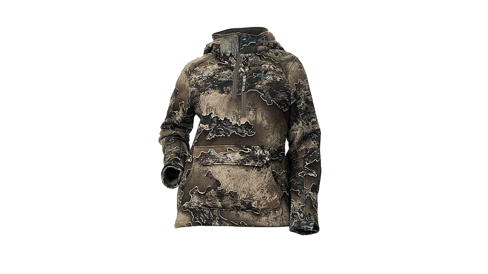 DSG Outerwear Breanna 2.0 Fleece Pullover - Women's, 4XL, Realtree Excape, 52191