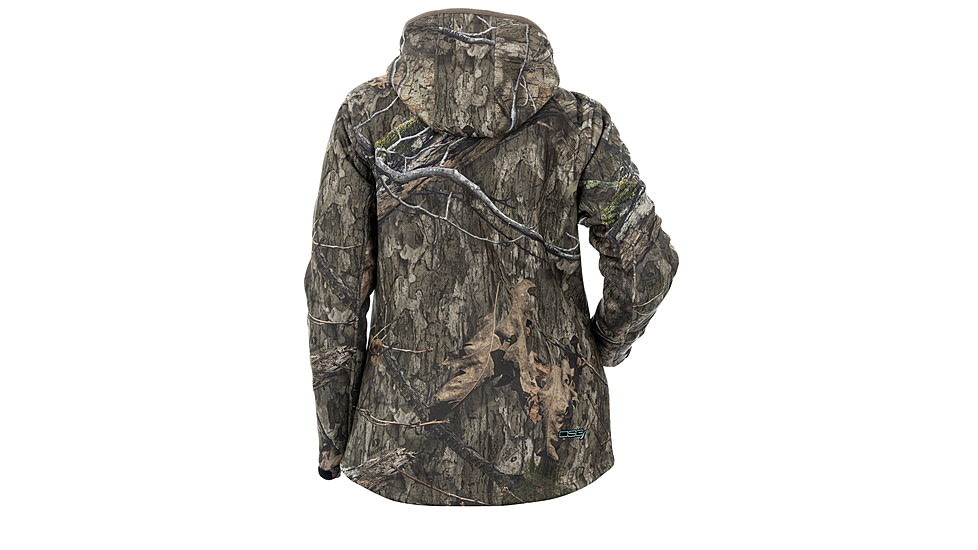DSG Outerwear Breanna 2.0 Fleece Pullover - Womens, Mossy Oak Country DNA, Medium, 513321