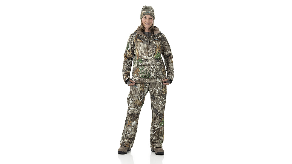DSG Outerwear Breanna 2.0 Fleece Pullover - Womens, Mossy Oak Country DNA, Medium, 513321