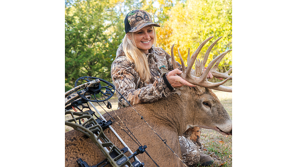 DSG Outerwear Breanna 2.0 Fleece Pullover - Womens, Mossy Oak Country DNA, Medium, 513321