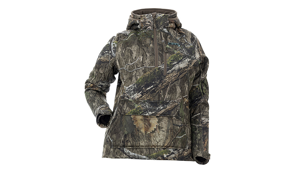 DSG Outerwear Breanna 2.0 Fleece Pullover - Womens, Mossy Oak Country DNA, Medium, 513321