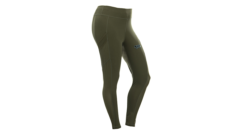 DSG Outerwear Casual Leggings - Womens, Olive, 2XS, 515561