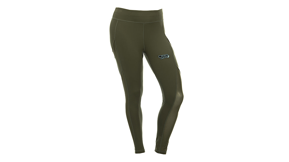 DSG Outerwear Casual Leggings - Womens, Olive, 2XS, 515561