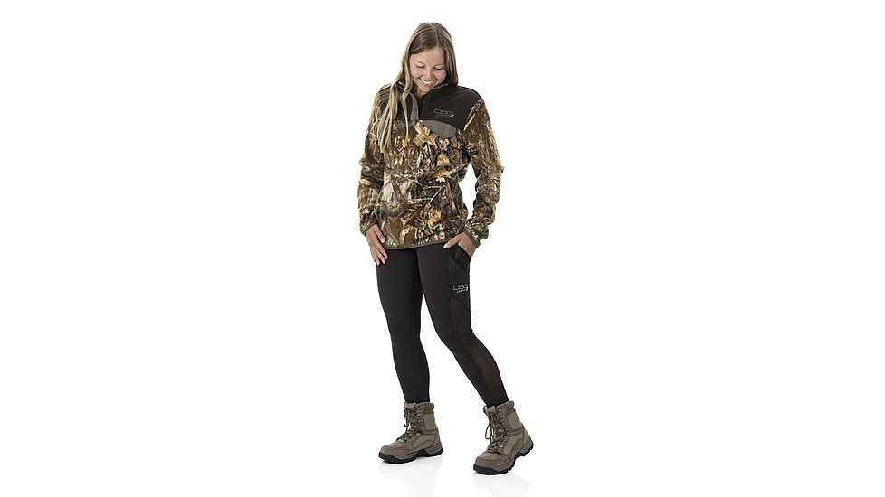 DSG Outerwear Casual Leggings - Womens, Realtree Edge, Large, 515448
