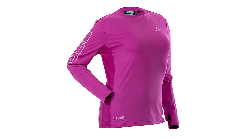 DSG Outerwear Charli Sun Shirt- Womens, Berry, 4XL, 50175