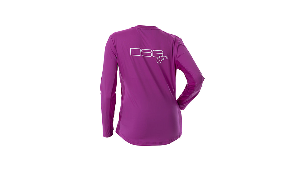 DSG Outerwear Charli Sun Shirt- Womens, Berry, 4XL, 50175