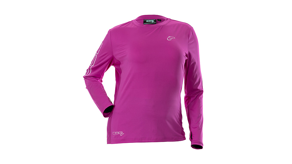 DSG Outerwear Charli Sun Shirt- Womens, Berry, 4XL, 50175