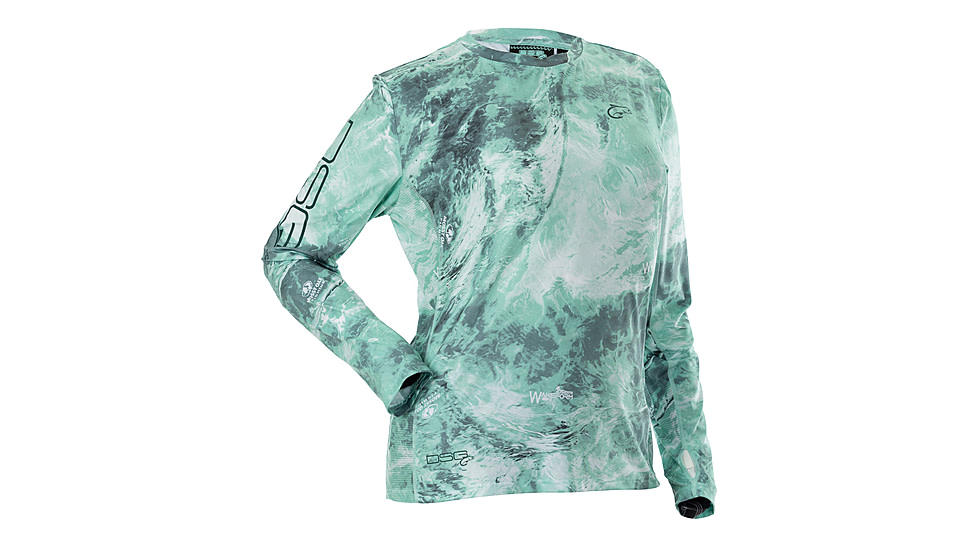 DSG Outerwear Charli Sun Shirt- Womens, MO Wake Form Bowspray, XXS, 50185