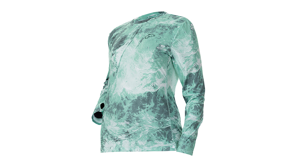 DSG Outerwear Charli Sun Shirt- Womens, MO Wake Form Bowspray, XXS, 50185