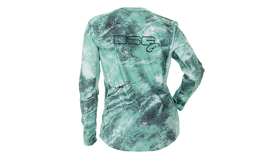 DSG Outerwear Charli Sun Shirt- Womens, MO Wake Form Bowspray, XXS, 50185