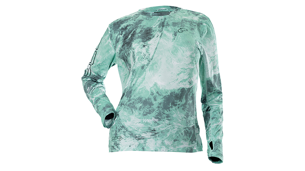 DSG Outerwear Charli Sun Shirt- Womens, MO Wake Form Bowspray, XXS, 50185