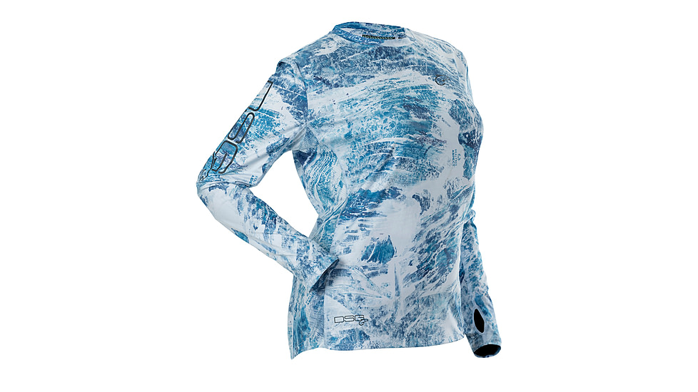 DSG Outerwear Charli Sun Shirt- Womens, Realtree Aspect Sky, Small, 50178