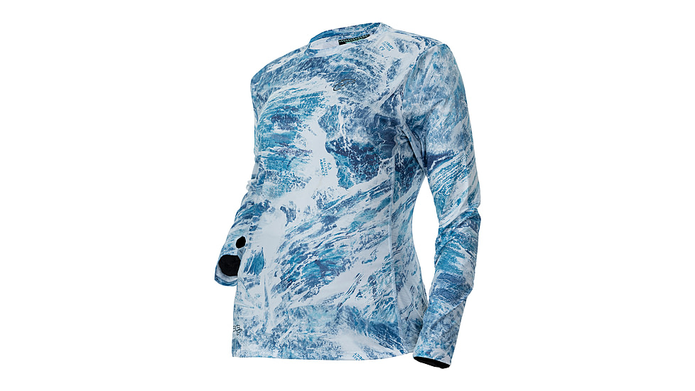 DSG Outerwear Charli Sun Shirt- Womens, Realtree Aspect Sky, Small, 50178
