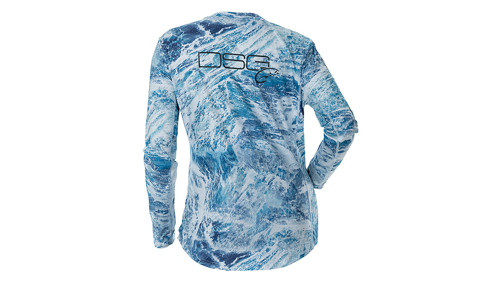 DSG Outerwear Charli Sun Shirt- Womens, Realtree Aspect Sky, Small, 50178