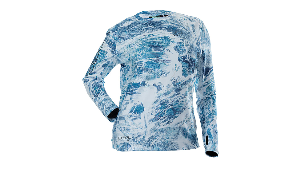 DSG Outerwear Charli Sun Shirt- Womens, Realtree Aspect Sky, Small, 50178