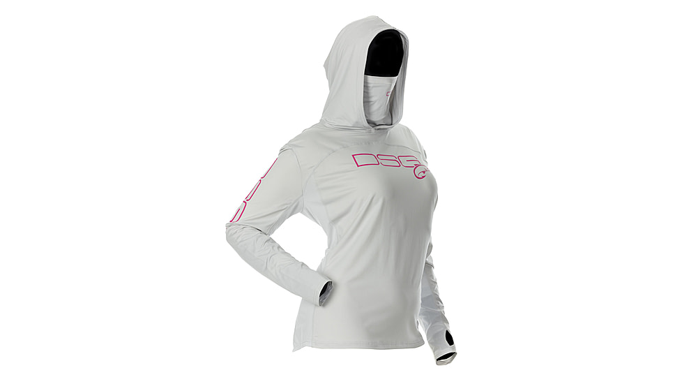 DSG Outerwear Chloe Hooded Sun Shirt- Womens, Mist, 3XL, 50156