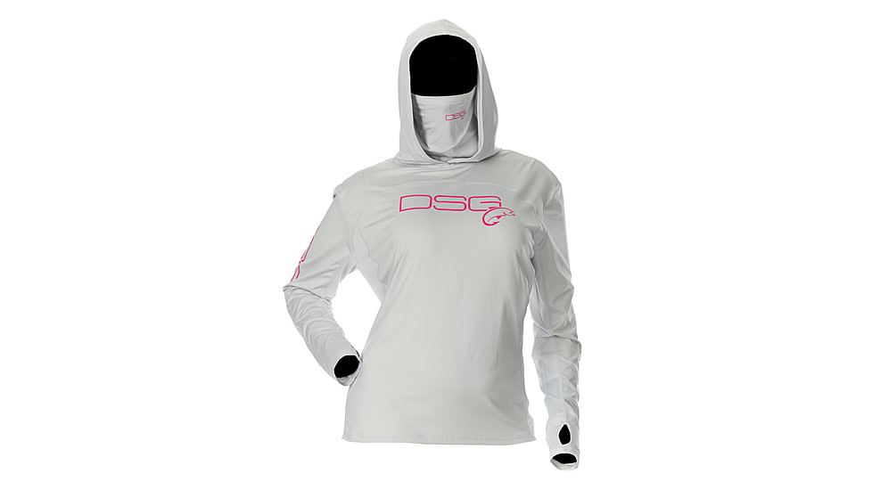 DSG Outerwear Chloe Hooded Sun Shirt- Womens, Mist, 3XL, 50156