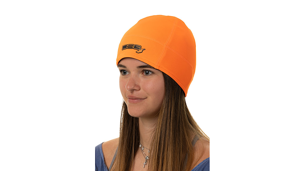DSG Outerwear Coldweather Beanie, Blaze Orange, OSFM, 51589