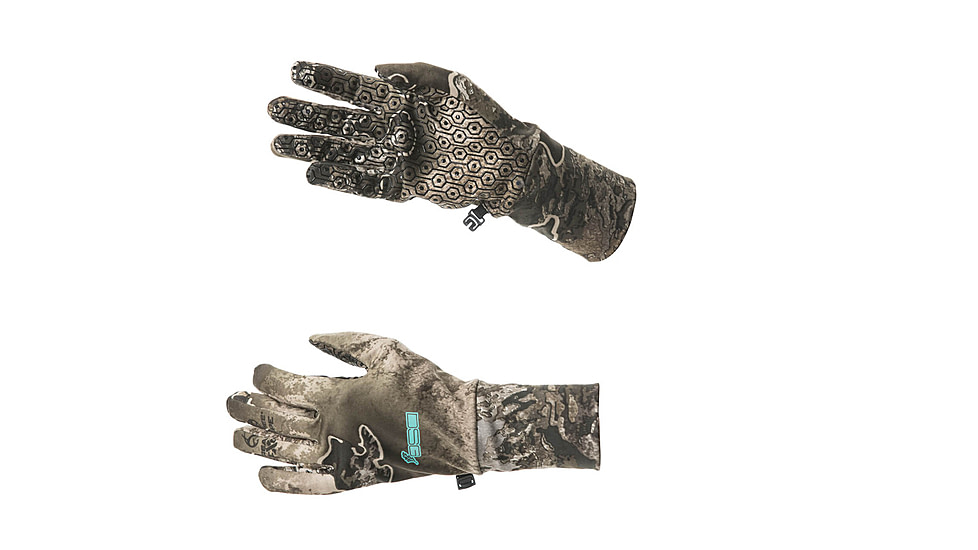 DSG Outerwear D-Tech 2.0 Liner Glove, Realtree Excape, Medium, 45190