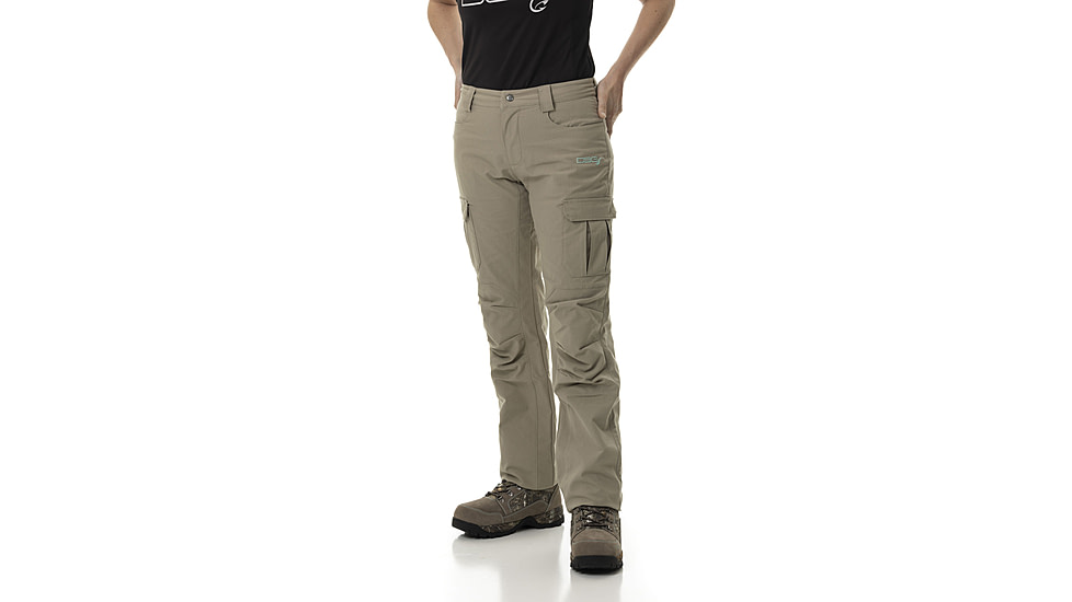 DSG Outerwear Field Pant - Women's, 6 Us, 34-37 in Waist, Khaki, 51772