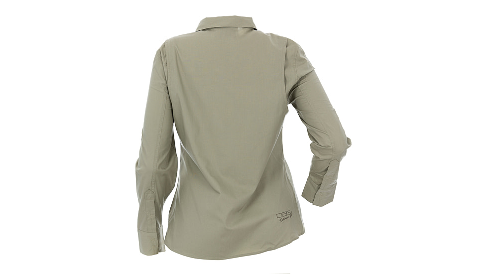 DSG Outerwear Field Shirt - Womens, Khaki, Small, 516780