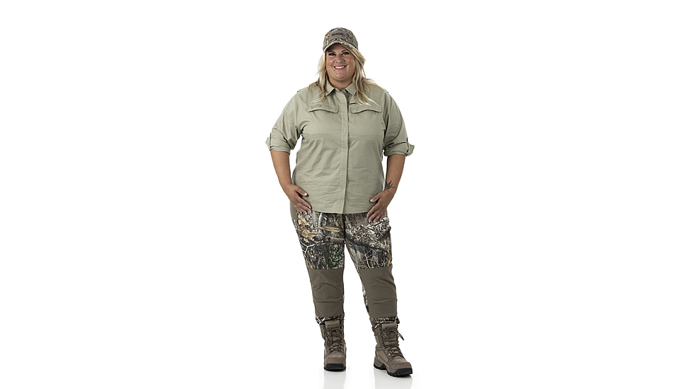 DSG Outerwear Field Shirt - Womens, Khaki, Small, 516780