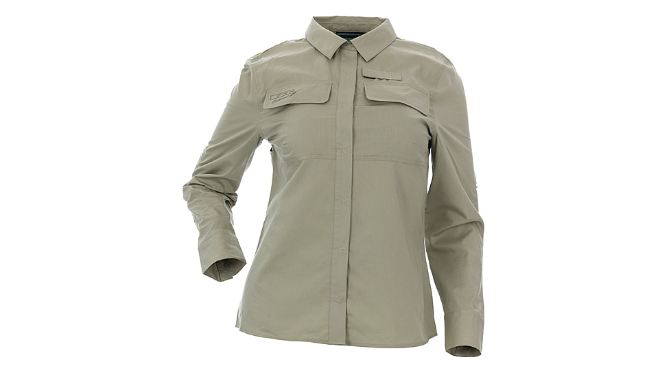 DSG Outerwear Field Shirt - Womens, Khaki, Small, 516780