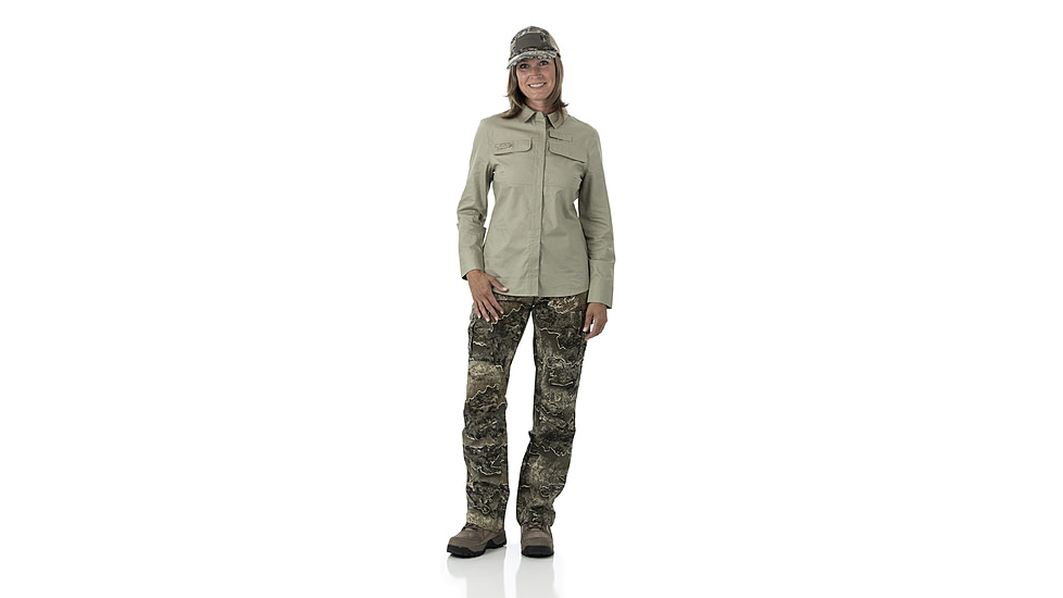 DSG Outerwear Field Shirt - Womens, Sage/Khaki, Medium, 516889