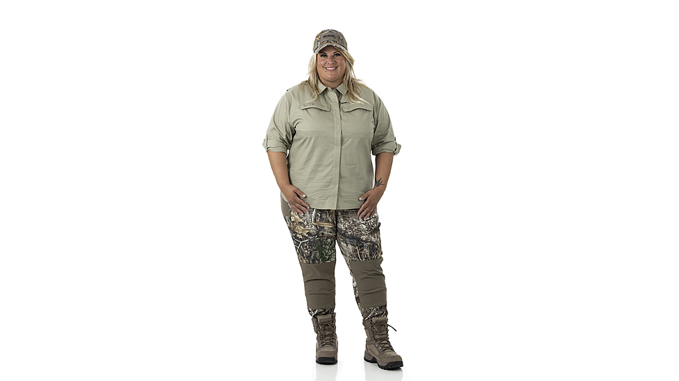 DSG Outerwear Foraging Leggings - Womens, Stone, 2XL, 515387