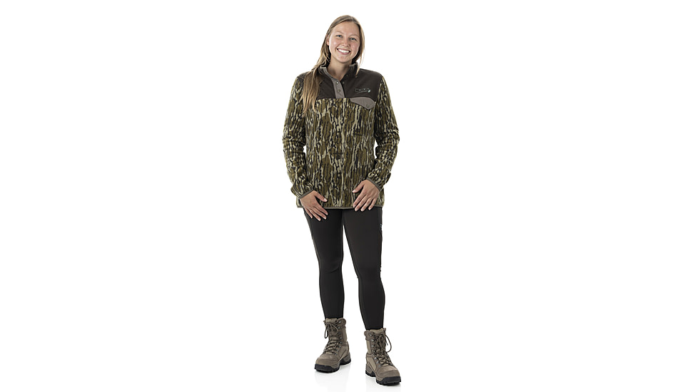 DSG Outerwear Gianna 2.0 Pullover - Womens, Mossy Oak Bottomland Original, Medium, 516704