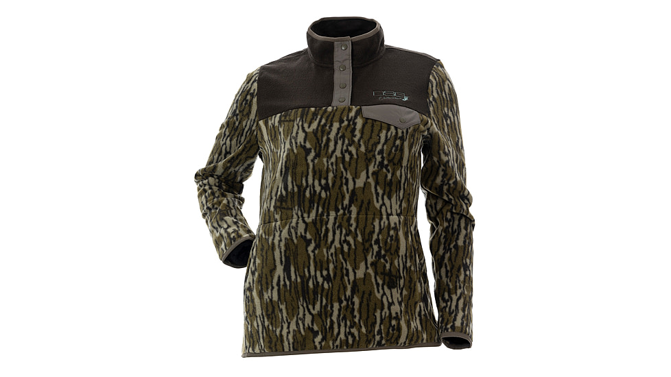 DSG Outerwear Gianna 2.0 Pullover - Womens, Mossy Oak Bottomland Original, Medium, 516704