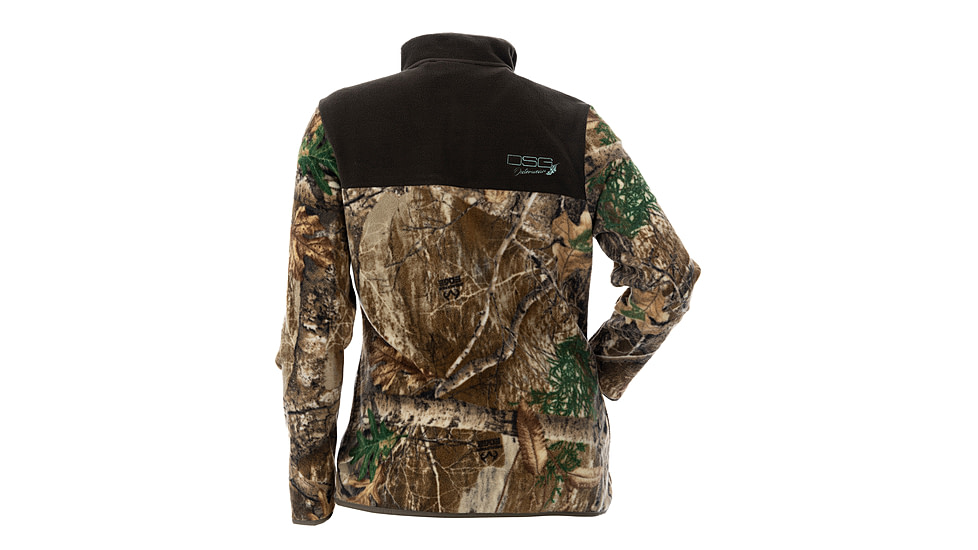 DSG Outerwear Gianna 2.0 Pullover - Womens, Realtree Edge, 3XL, 516650