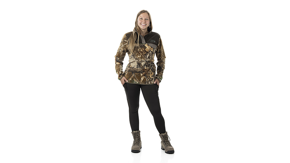DSG Outerwear Gianna 2.0 Pullover - Womens, Realtree Edge, 3XL, 516650