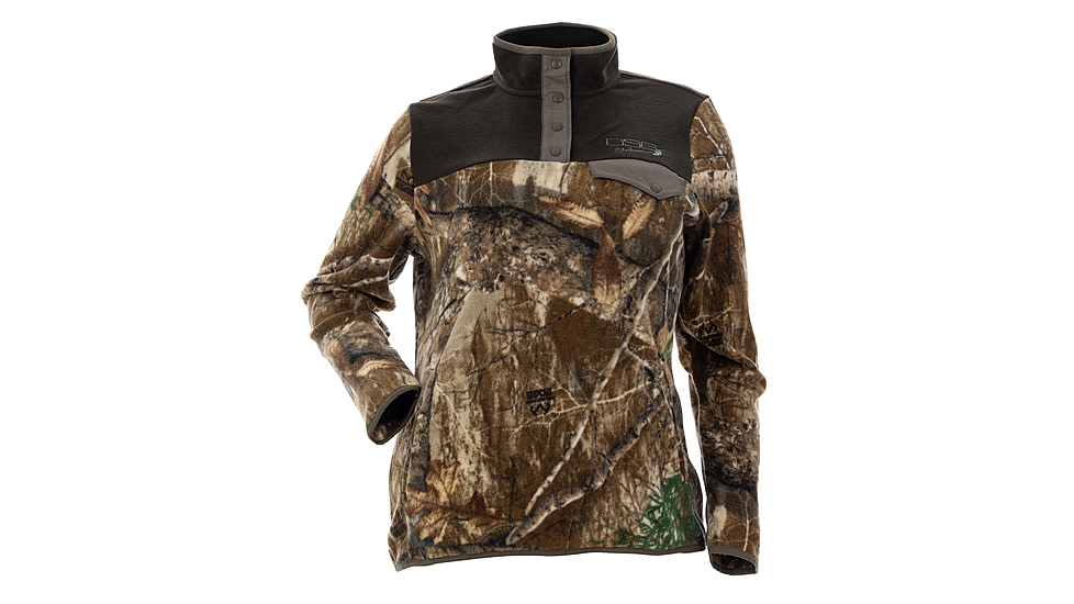 DSG Outerwear Gianna 2.0 Pullover - Womens, Realtree Edge, 3XL, 516650