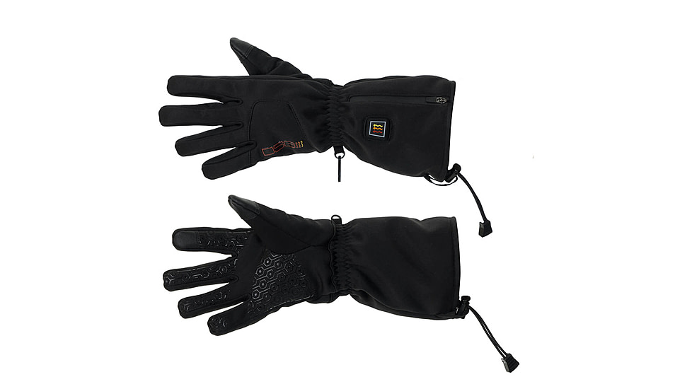 DSG Outerwear Heated Gloves, Black, Medium, 45474