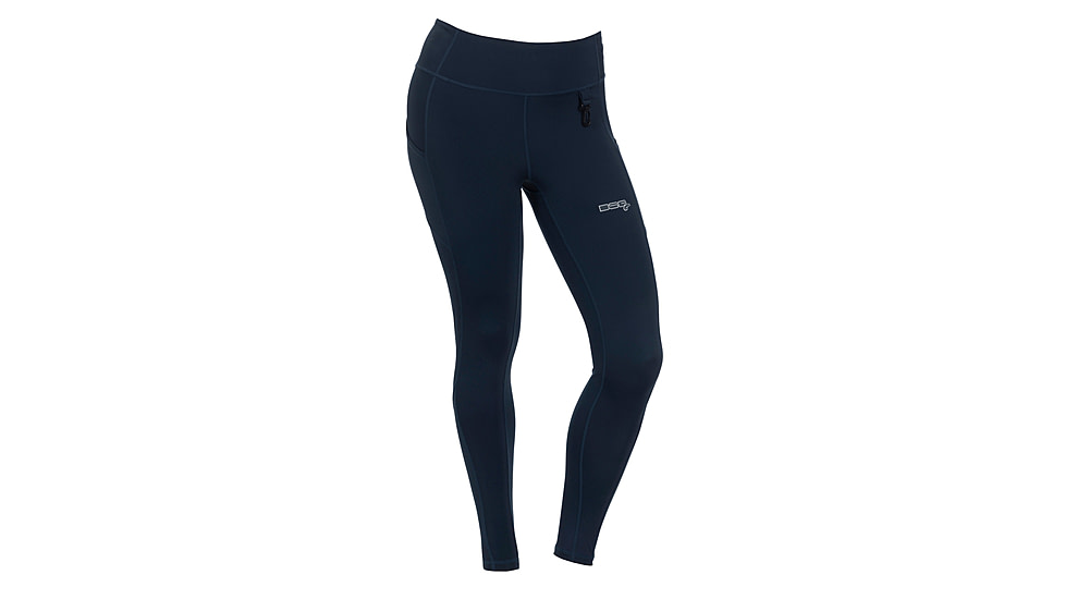 DSG Outerwear High Waisted Boat Leggings - Womens, Deep Waters, 3XL, 50439