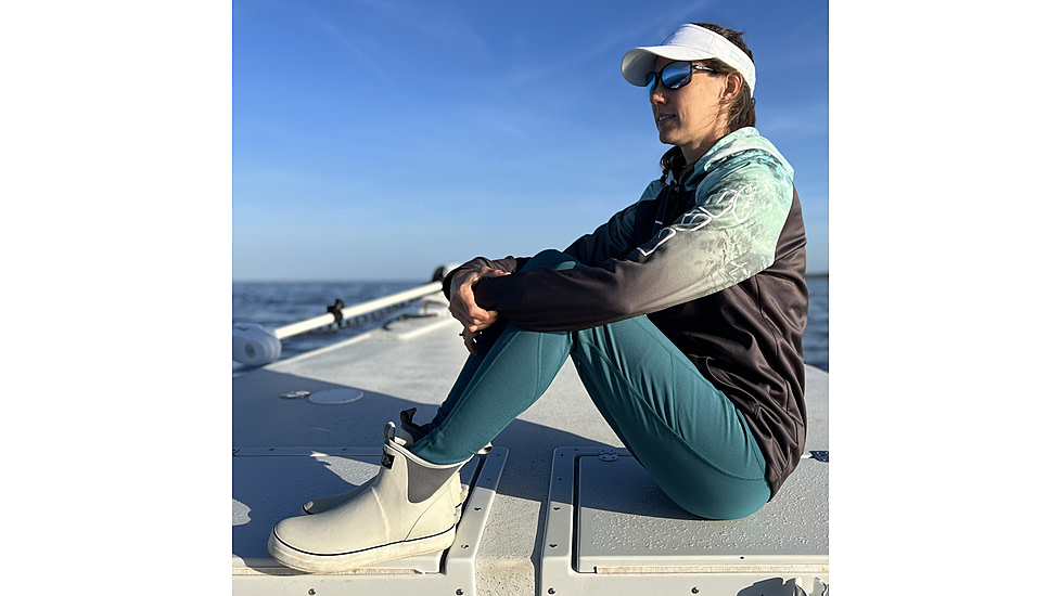 DSG Outerwear High Waisted Boat Leggings - Womens, Malachite, Large, 50444