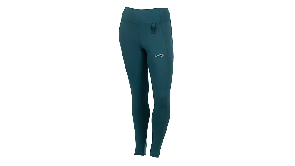 DSG Outerwear High Waisted Boat Leggings - Womens, Malachite, Large, 50444