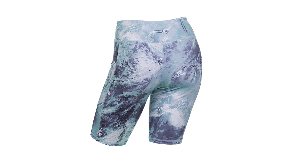 DSG Outerwear High Waisted Boat Shorts- Womens, RT Aspect Sky, XXS, 50520