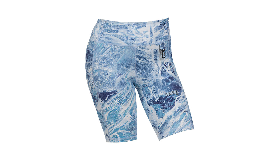 DSG Outerwear High Waisted Boat Shorts- Womens, RT Aspect Sky, XXS, 50520