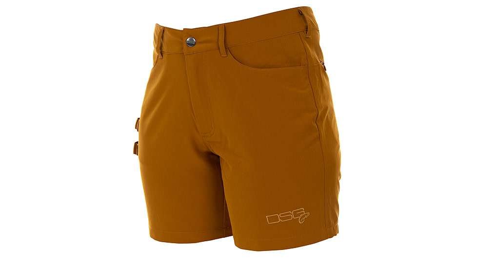 DSG Outerwear Jolene Dock Short- Womens, Fawn, 6, 50482